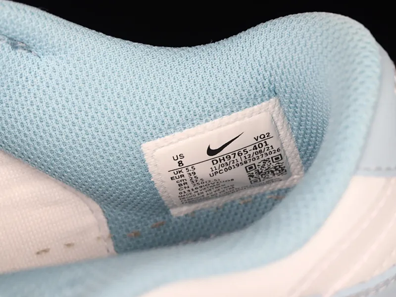 All categories Nk SB Dunk series Nk SB Dunk Low low-top sneakers Nk Dunk Low blue gray SB smashed backboard fashion casual sneakers DH9765-401